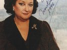 Montserrat Caballe - ' Barcelona ' - Spanish Opera Star - Signed Colour Photo.
