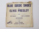 Rare Elvis Presley 45 Blue Suede Shoes Envelope Preview Sleeve ONLY EPA 747
