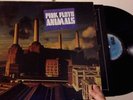 EX orig Pink Floyd 1977 ANIMALS album PROMO stamp w RARE HYPE sticker 34474 lp
