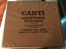 CANTI DELLA RESISTENZA ITALIANA 5X7