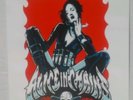 ALICE IN CHAINS Silkscreen Poster Grunge