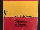 Sealed MoFi LP MILES DAVIS Sketches of Spain No. 000142 Original Master MFSL