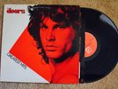 The Doors Greatest Hits Psychedelic Rock w/ lyrics Record lp VG+