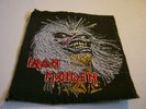 IRON MAIDEN – very rare old original 80s LIVE AFTER DEATH, UNCUT Patch