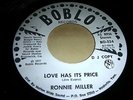 RONNIE MILLER-LOVE HAS ITS PRICE..U.S BOBLO DJ COPY
