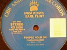 EARL FLINT People Hold On  1984 killer disco boogie funk modern soul on Panda