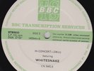 WHITESNAKE BBC TRANSCRIPTION DISC 'In Concert 238