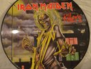 Iron Maiden Killers Picture Disc 12