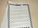 THE BEAT V.RARE ORIG 2 PAGE PRESS PACK FOR THERE DEBUT 7