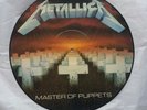 Metallica - Master Of Puppets Rare Picture Disc Vinyl 1986