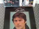 (le lot) coffret 3 vinyles Alain Delon 33 tours + 2 vinyles 45 tours - TB état