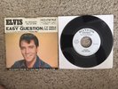 ELVIS PROMO 47-8585 IT FEELS SO BAD / EASY QUESTION  