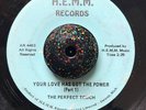 Unknown Detroit 70s Soul 45 Perfect Touch-Your Love Has Got The Power HEAR BOTH