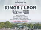 2 kings of leon tickets. British Summer Time at Hyde Park. London 6 July
