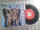 EP THE BEATLES - I WANT TO HOLD YOUR HAND - MEO 112 - LABEL ROUGE - LANGUETTE -