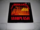 METALLICA WHIPLASH ORIGINAL 1983 PRESS MEGAFORCE MRS-04 STERLING 2 SIDES