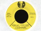 J.D. BLACKFOOT Every Day Every Night on Peace Ohio Psych Rock 45 Hear