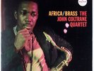 JOHN COLTRANE QUARTET: Africa / Brass IMPULSE MCA A-6 Vinyl LP NM Wax