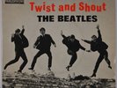 THE BEATLES: Twist and Shout UK Parlophone Mono GEP 8882 EP 7” 45