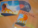 disney THE LION KING(KOREA VINYL LP wINSERT)NM ELTON JOHN/TIM RICE/HANS ZIMMER