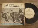 The Beatles - Third Christmas Record 1965 UK 45 LYNTONE FLEXI DISC FAN CLUB