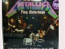 Metallica Play Motorhead Live 1995 SEALED Red Color Wax LP Lemmy's Birthday Rare