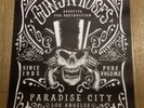 Official Guns N Roses Paradise City Lithograph Print # 277 Not In This Lifetime