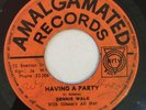 DENNIS WALK - HAVING A PARTY - AMALGAMATED ( SKINHEAD 7 )