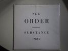 New Order: Substance 1987, LP vinyl record, NM