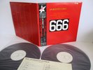 APHRODITE'S CHILD 666 VANGELIS LP JAPAN VERTIGO 15PP-29/30 OBI PROMO WHITE LABEL