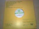BBC Transcription LP In Concert no 251 with Gillan and Siouxsie and the Banshees