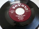 BILLY NELSON PACK-SHACK AND STACK  SAVOY 45-1183  ROCKABILLY RARE 7