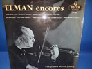 @LXT 5303 *O/S* 1ST *MISCHA ELMAN RECITAL* VITALI /BACH etc *JOSEPH SEIGER*
