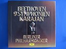 D007 Beethoven 9 Symphonien Karajan 8 LPs DG 2740 172 Stereo