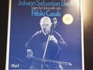 J.S.BACH - Pablo Casals ?– Suiten Für Violoncello Solo * 3 LP Box *