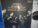 SXL 6103 WBg ED1 *JANACEK QUARTET* PLAY *DVORAK STRING QUARTETS* NM