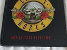 Guns N' Roses VIP Tour Book w/ Extras Lanyard Ticket Not In This Lifetime 2017