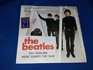 THE BEATLES Oh Darling 7/45 PORTUGUESE PS Rare SLEEVE UNIQUE Portugal 1970