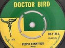 Lee Perry / People Funny Boy Doctor Bird Studio One Coxsone Rare Killer Ska Hear