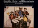 3set chamber danzi-stuttgarter/dvorak-beaux arts/Mozart-mozart trio ex/nm