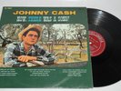 JOHNNY CASH NOW THERE WAS A SONG MEMORIES FROM THE PAST JAPANESE VINYL LP RECORD