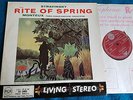 STRAVINSKY RITE OF SPRING MONTEUX PARIS 1958 RCA SB 2005 LIVING STEREO ..NM