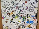 LED ZEPPELIN III OG UK STEREO PLUM/ORANGE ATLANTIC LP 2401002 A5/B6 KALEIDOSCOPE