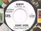 JOHNNY RIVERS * 45 * Memphis * 1964 * DJ PROMO * VG++ VINYL USA * Chuck Berry