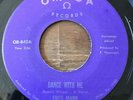 FRED MARK northern soul 45 Dance With Me / I've Seen Life   Omega NM