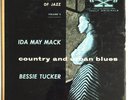 VINTAGE BACKGROUNDS OF JAZZ #2 IDA MAY MACK / BESSIE TUCKER 10