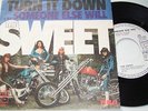 The Sweet - Turn it down & Someone else will (Promo White Label German 7