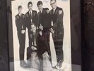 Vintage The Cheatin' Hearts Autograph Audlee attractions Photo