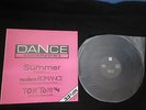 Donna Summer Modern Romance Tom Club Japan Promo Vinyl 12