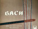 JANOS STARKER BACH UNACCOMPANIED CELLO SUITES #s 3&6  PERIOD SLP 543 LP  *NM/EX*